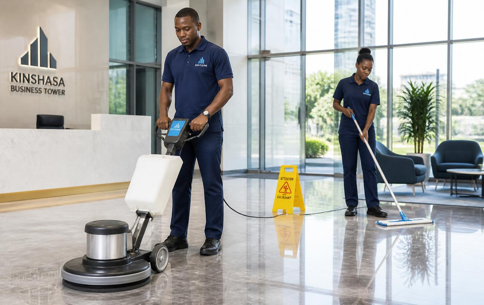 Service cleaning